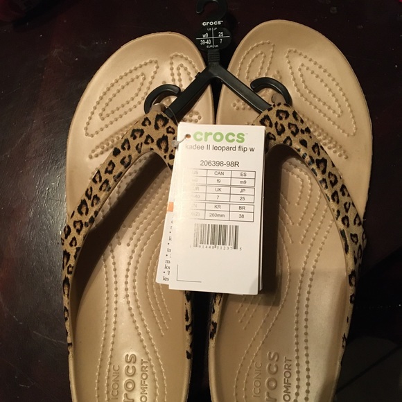 Brand New Crocs Kadee ll flip flops size 9 - Picture 3 of 3